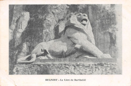 90 BELFORT LION DE BARTHOLDI - Belfort – Siège De Belfort