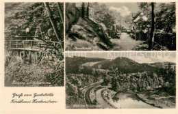 73742098 Hartenstein Zwickau Eingang Zur Felsenhoehle Forsthaus Muldentalblick H - Hartenstein