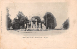 95 ISLE ADAM MONUMENT F DUPRE - L'Isle Adam