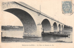 78 MAISONS LAFFITTE CHEMIN DE FER - Maisons-Laffitte