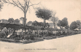 51 CHALONS SUR MARNE LE CIMETIERE - Châlons-sur-Marne