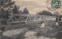 51 SAPEURS DU GENIE PONT ROUTE - Autres & Non Classés