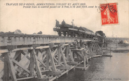 77 ARMENTIERES PREMIER TRAIN 1912 - Sonstige & Ohne Zuordnung
