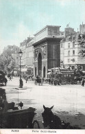 75 PARIS PORTE SAINT MARTIN - Mehransichten, Panoramakarten