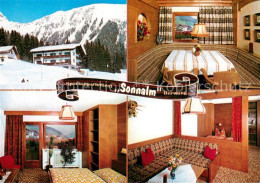 73742032 Berwang Tirol Sportappartement Sonnalm Gaststube Zimmer Berwang Tirol - Autres & Non Classés