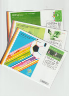 FIFA World Cup In Football 2006: Ten Covers From Germany. Postal Weight 0,099 Kg. Please Read Sales Conditions - 2006 – Alemania