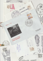 50 Covers With Train Theme, Anything Can Be Here. Postal Weight Approx 270 Gramms. Please Read Sales Con - Trenes