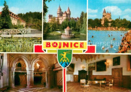 73742016 Bojnice Schloss Inneres Badestrand Bojnice - Slovakia