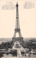 75 PARIS LA TOUR EIFFEL - Eiffelturm