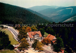 73742015 Oberharz Region Berggasthaus Zum Auerhahn Fliegeraufnahme Oberharz Regi - Harzgerode