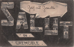 38 GRENOBLE SALUT - Grenoble