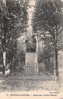 92 BOURG LA REINE MONUMENT ANDRE THEURIET - Bourg La Reine