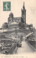 13 MARSEILLE NOTRE DAME DE LA GARDE - Notre-Dame De La Garde, Funicular Y Virgen
