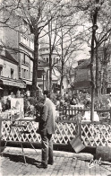 75 PARIS LA PLACE DU TERTRE - Viste Panoramiche, Panorama