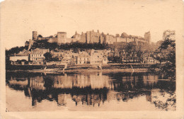 37 CHINON LE CHÂTEAU - Chinon