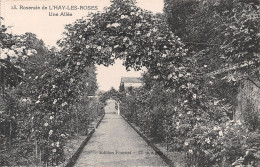 94 L HAY LES ROSES UNE ALLEE - L'Hay Les Roses