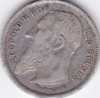 BELGIQUE 2F 1904 - 2 Francs