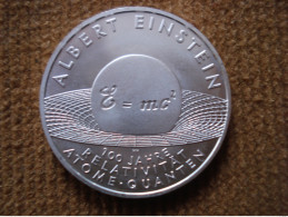 ALLEMAGNE 10 EUROS ALBERT EINSTEIN - Commemorative