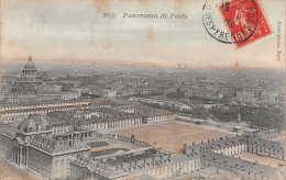 75 PARIS PANORAMA - Mehransichten, Panoramakarten