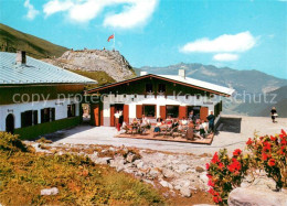 73741945 Hintertux Zillertal Hintertuxer Gletscherbahn Bergstation Auf Der Somme - Sonstige & Ohne Zuordnung