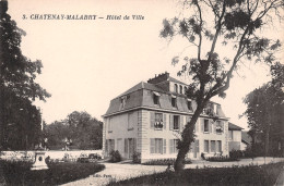 92 CHATENAY MALABRY HOTEL DE VILLE - Chatenay Malabry