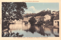 70 MONTBOZON LE MOULIN SUR L OGNON - Montbozon