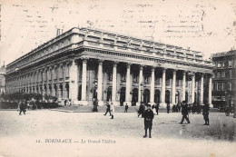 33 BORDEAUX CACHET MILITAIRE 1915 - Bordeaux