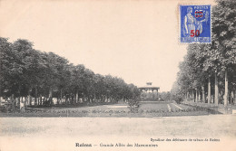 51 REIMS GRANDE ALLEE TAXE 50= - Reims