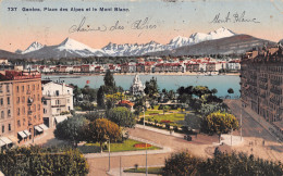 SUISSE GENEVE CACHET 409 - Sonstige & Ohne Zuordnung