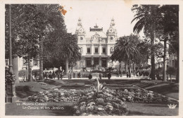 MONACO MONTE CARLO TAXE 1930 - Monte-Carlo