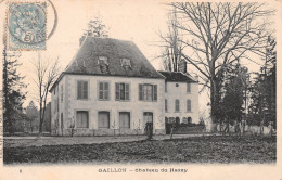 27 GAILLON CHÂTEAU DU HAZEY - Altri & Non Classificati