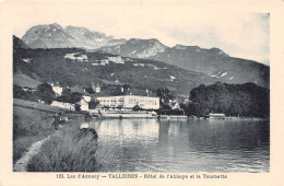 74-TALLOIRES-N°3786-C/0063 - Talloires