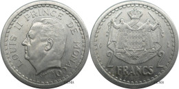 Monaco - Principauté - Louis II - 2 Francs ND (1943) - SUP/AU58 - Mon6543 - 1922-1949 Louis II.