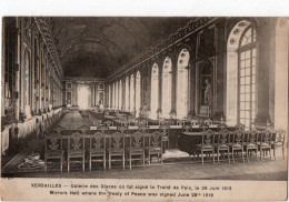 VERSAILLES ( 78 ) - Galerie Des Glaces - Versailles (Château)