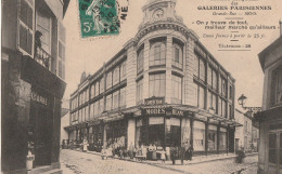 89 SENS GRANDS MAGASINS DES GALERIES PARISIENNES GRANDE RUE - Sens