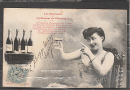 Champagne - Les Buveuses - La Buveuse De Champagne - Donne