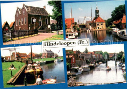 73741844 Hindeloopen Ortsansichten Bruecke Kanal Hindeloopen - Other & Unclassified