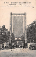75 PARIS PORTE D ORSAY TAXE - Mehransichten, Panoramakarten
