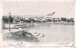 83 TOULON MOURILLON ANSE DU FORT SAINT LOUIS TAXE - Toulon