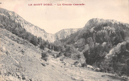63 LE MONT DORE CACHET MILITAIRE 1914 - Le Mont Dore