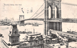 NEW YORK BROUKLYN BRIDGE - Altri & Non Classificati