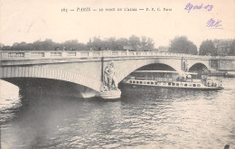 75 PARIS LE PONT DE L ALMA - Mehransichten, Panoramakarten