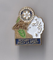 PIN'S THEME ASSOCIATION ROTARY  CLUB  MILLY LA  FORET  EN ILE DE FRANCE - Associazioni