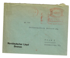 Freistempel Norddeutscher Lloyd, Bremein: Südamerika Fahrt 1934 - Covers & Documents