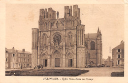 50-AVRANCHES-N°3786-F/0159 - Avranches
