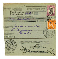 Postanweisung Finnland Lahdenpohja 1930 Nach Harlu - Autres & Non Classés