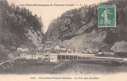 25-LE COL DES ROCHES-N°3786-F/0111 - Other & Unclassified