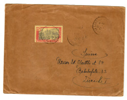 Brief Aus Monaco Nach Zürich, 1927 - Other & Unclassified
