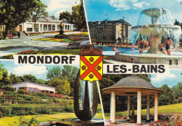 GRAND DUCHE DU LUXEMBOURG   MONDORF  MULTIVUE - Mondorf-les-Bains