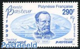 French Polynesia 1995 L. Pasteur 1v, Mint NH, Health - Health - Unused Stamps